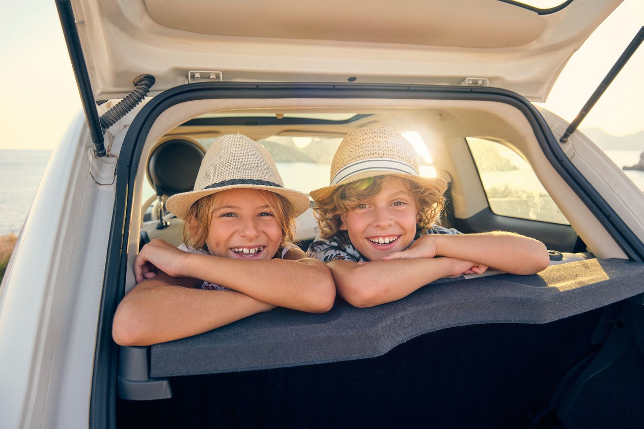 How to Keep Your Car Organized for Family Road Trips