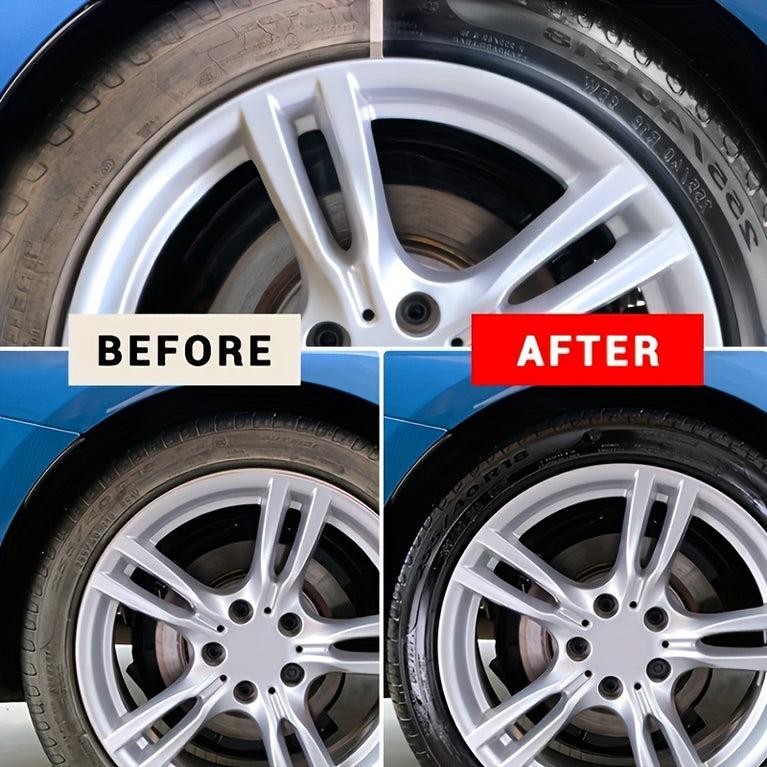 Car Tire Gloss & Protection Wax