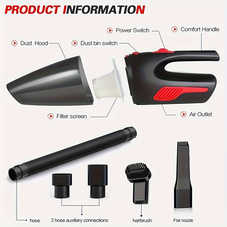 Cordless Handheld Vacuum Cleaner