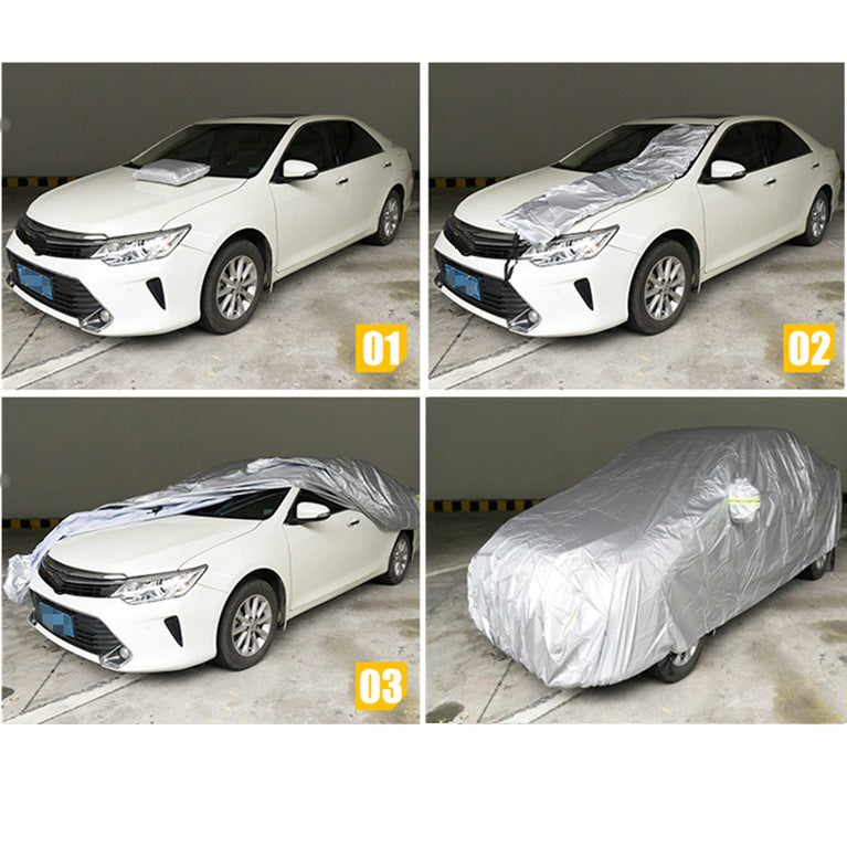 Universal Car Windshield Cover - All Seasons Protection