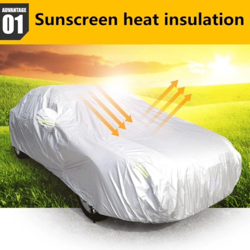 Universal Car Windshield Cover - All Seasons Protection