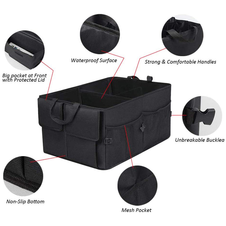 Oxford Cloth Car Trunk Organizer