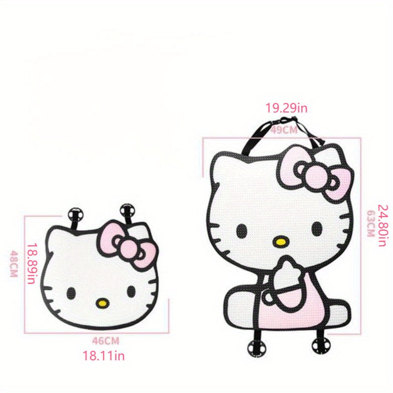 Hello Kitty Car Cushion Set