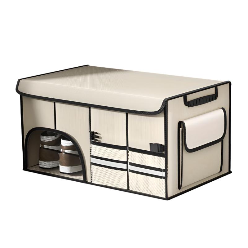 Foldable Car Trunk Organizer with Lid