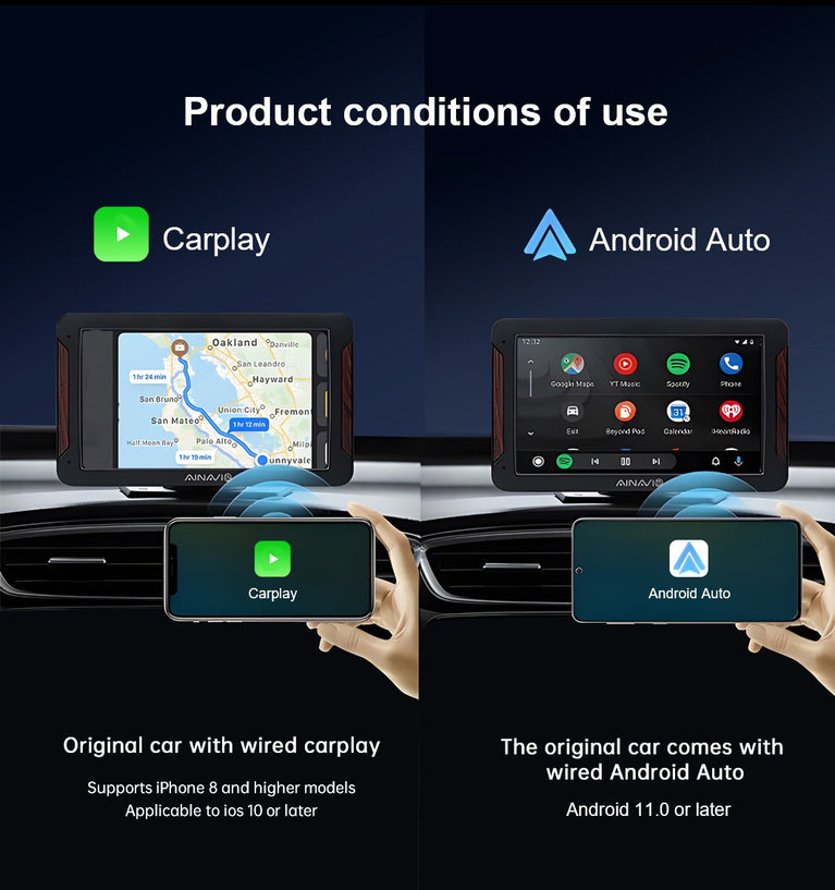 ACCGUYS Wireless CarPlay Adapter