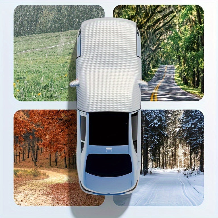 Universal Car Windshield Cover - Winter Protection