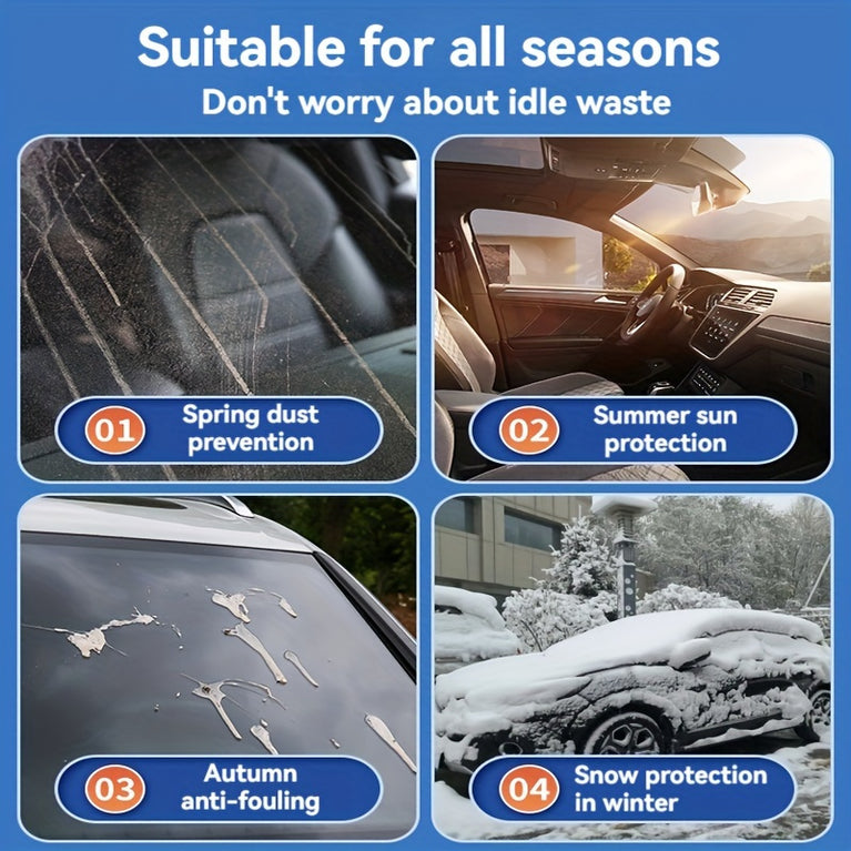 Universal Car Windshield Cover - Winter Protection