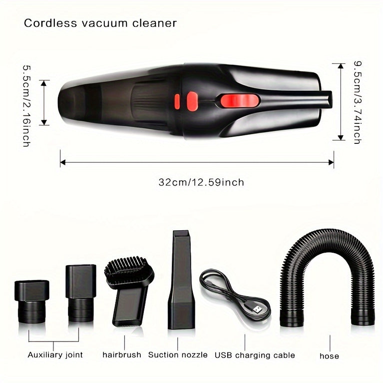 Cordless Handheld Vacuum Cleaner