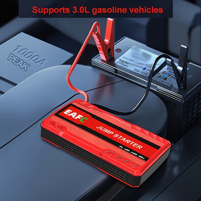 12V Car Jump Starter & Power Bank