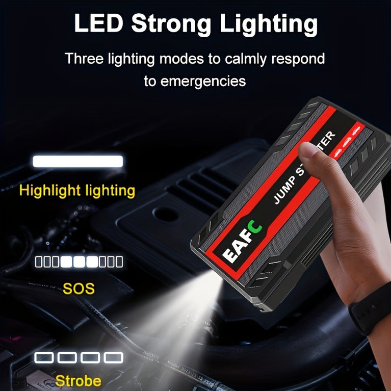 12V Car Jump Starter & Power Bank