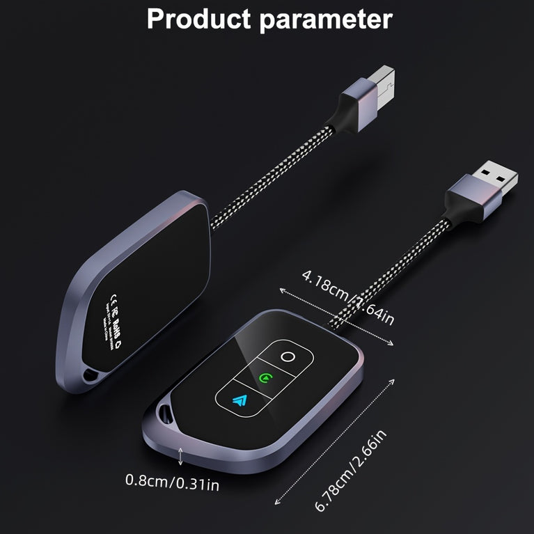 ACCGUYS Wireless CarPlay Adapter