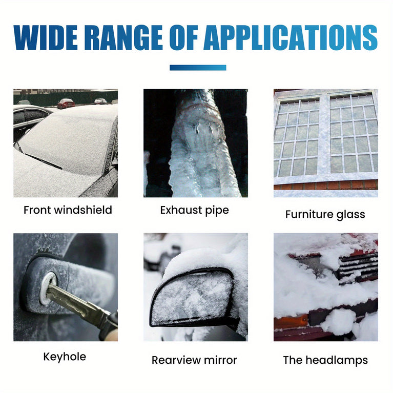 Car Windshield Ice Melt & Cleaner