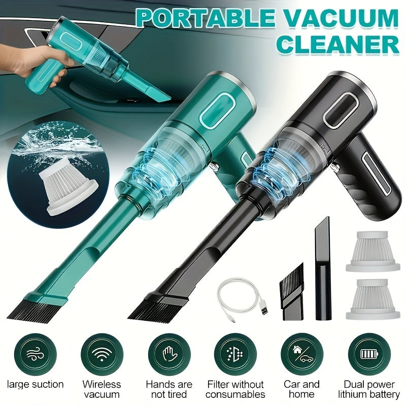 Slim Cordless Handheld Vacuum Cleaner