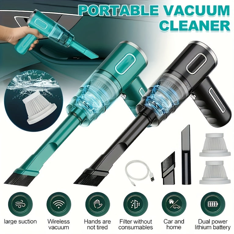 Slim Cordless Handheld Vacuum Cleaner