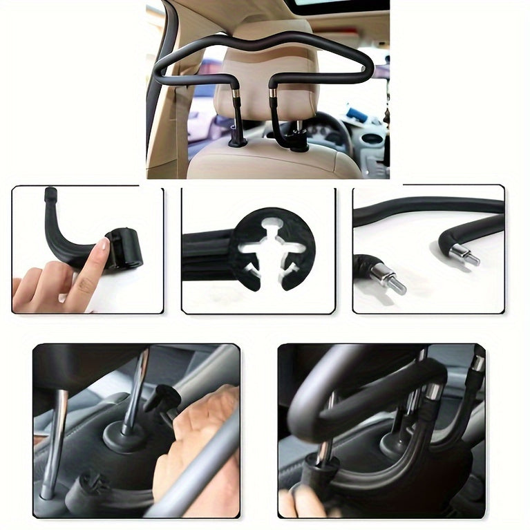 Portable RV Car Suit Hanger