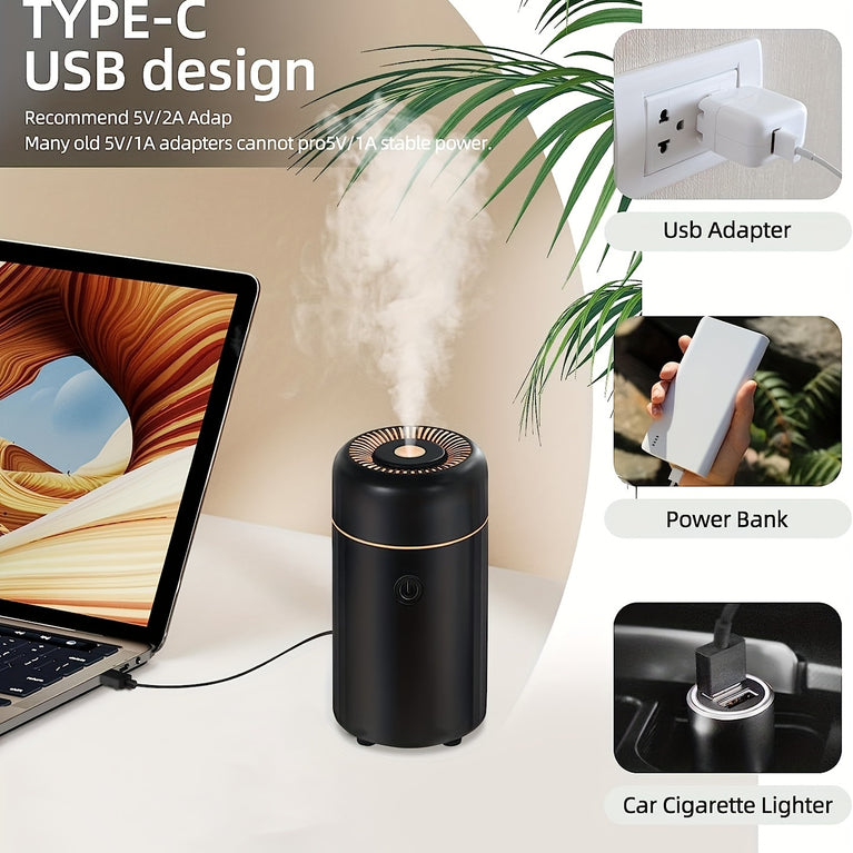 Mini USB Car Diffuser for Essential Oils