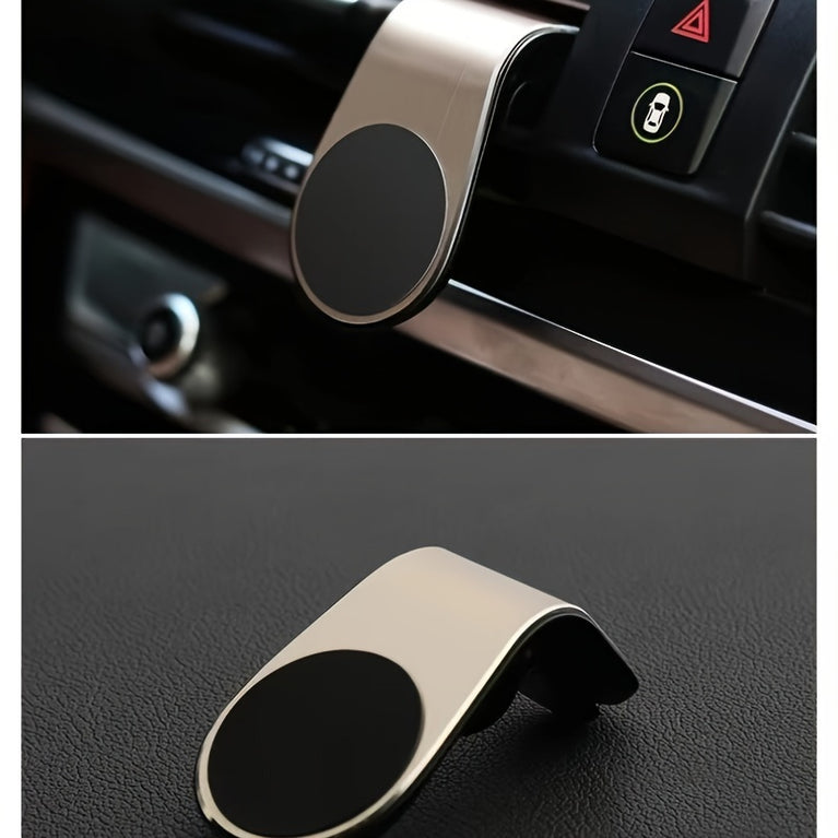 L Shape Magnetic Car Phone Holder