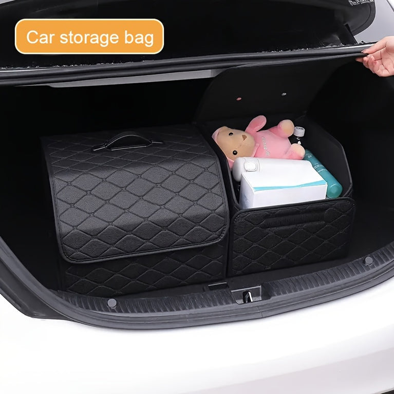 Luxury Car Trunk Organizer