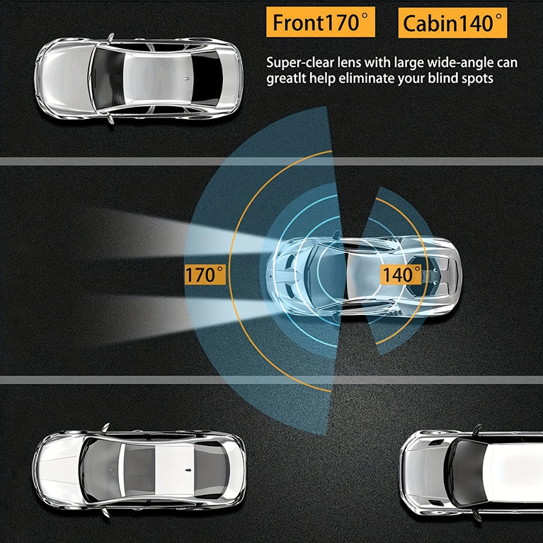 1080P Dual Dash Camera