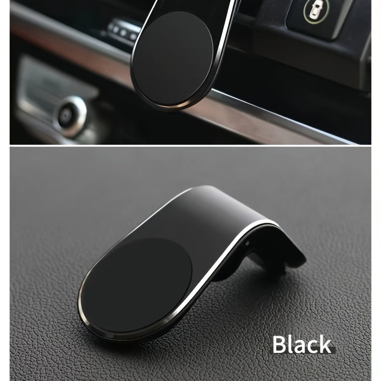 L Shape Magnetic Car Phone Holder