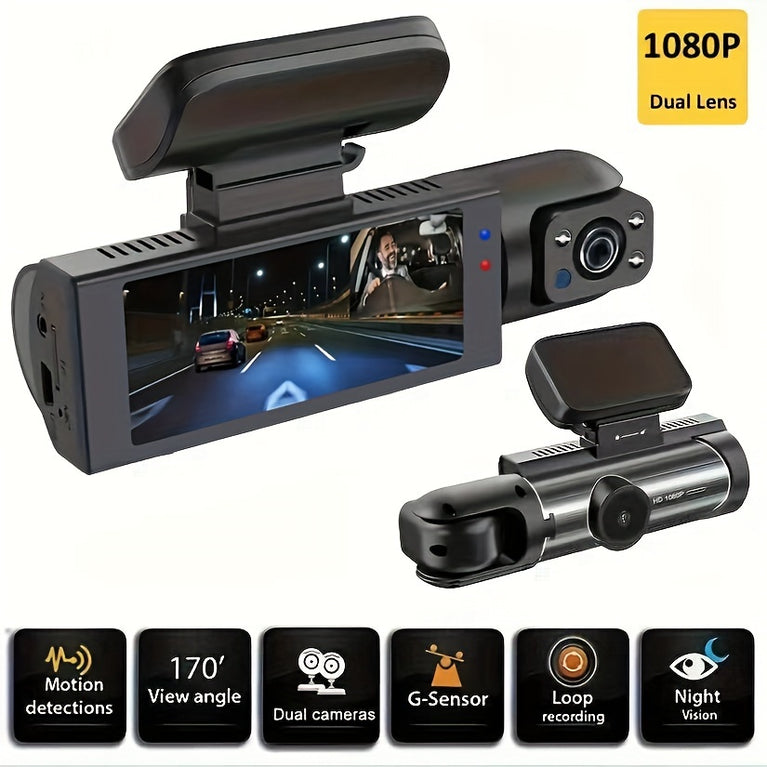 1080P Dual Dash Camera