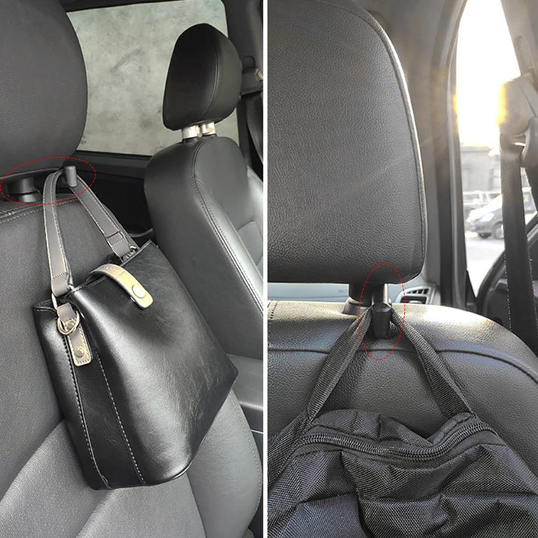 Car Headrest Organizer Hooks