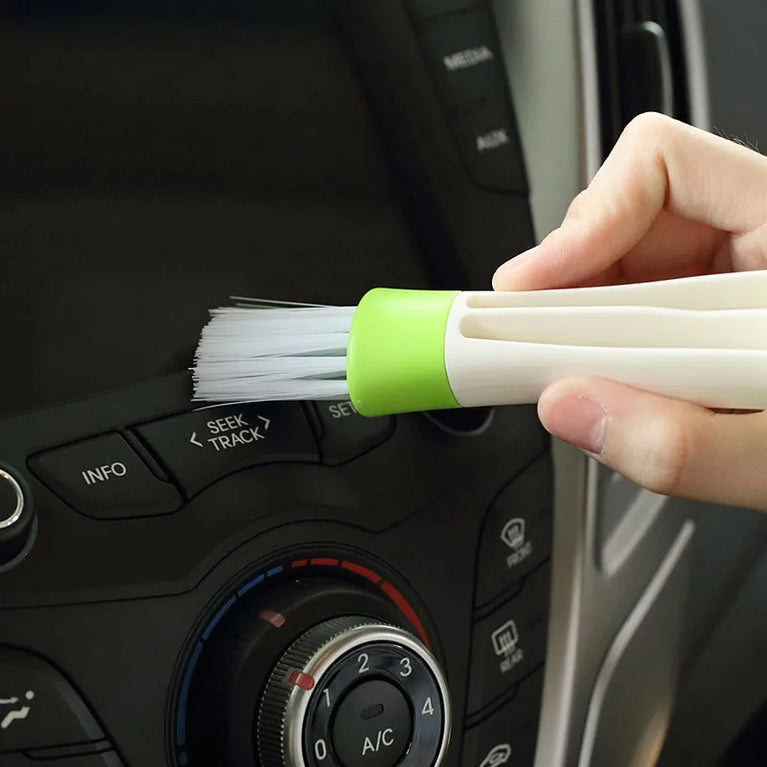 2-in-1 Car Air Conditioner Cleaning Tool