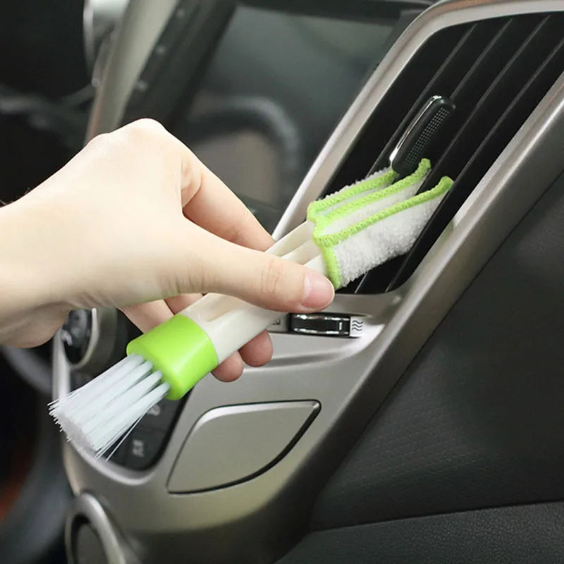 2-in-1 Car Air Conditioner Cleaning Tool