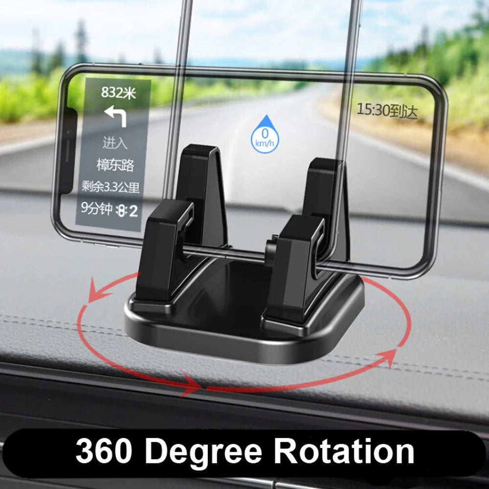 360° Rotating Car Phone Holder