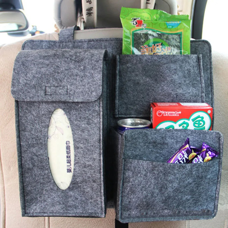 Car Seat Back Organizer