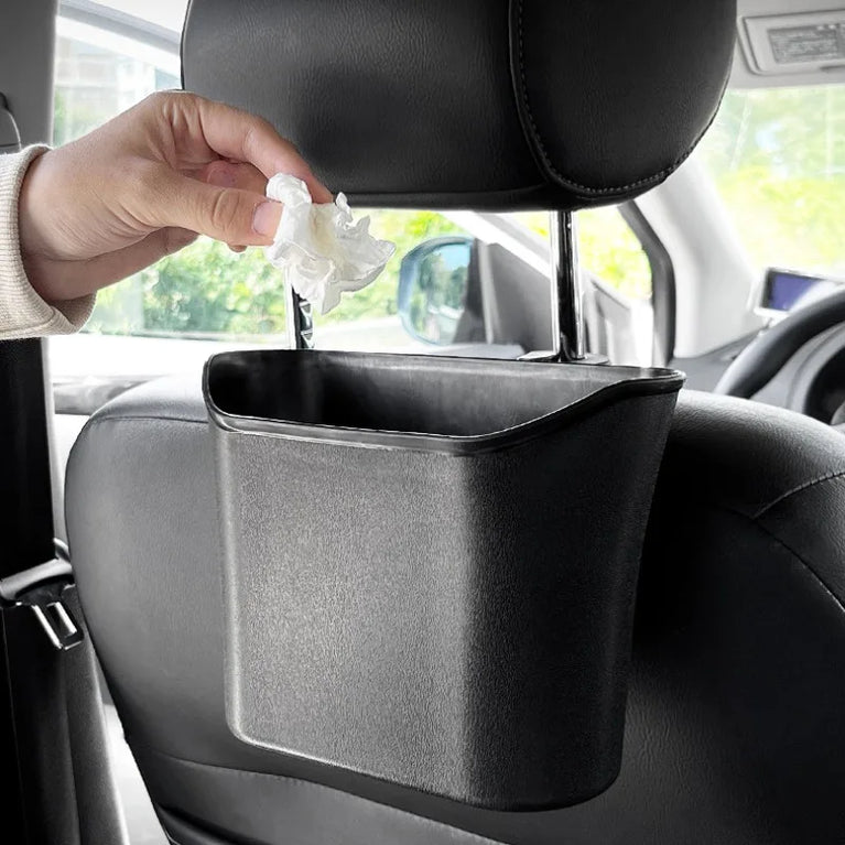 Universal Car Interior Trash Bin - Compact