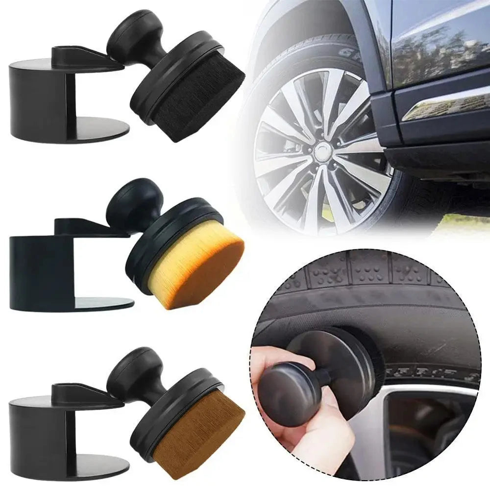 High-Density Car Tire Brush