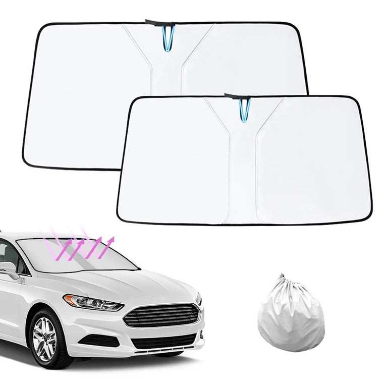 Car Front Window Sunshade