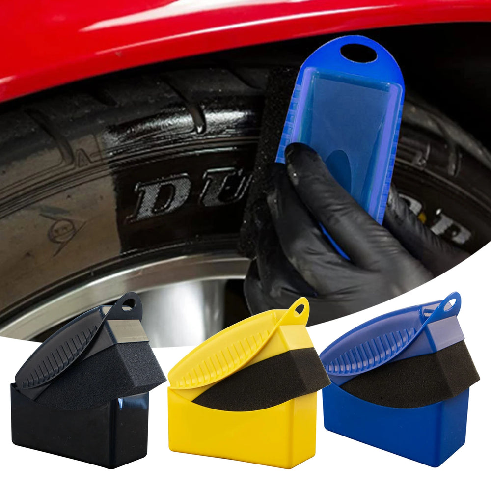 Car Wheel Polishing Sponge Brush