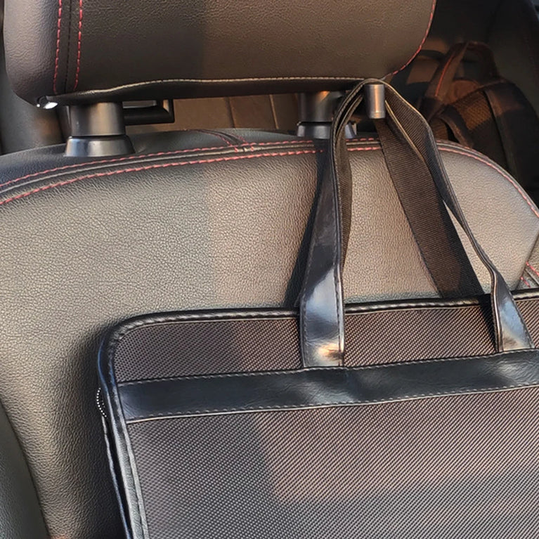 Car Headrest Organizer Hooks