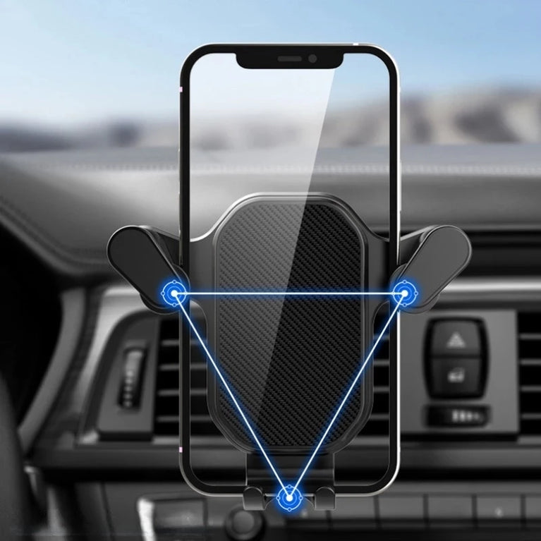 Gravity Car Phone Holder - Air Vent Mount