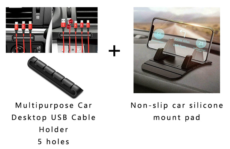 Anti-Slip Car Silicone Holder Mat