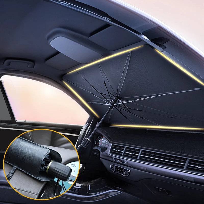 Universal Car Sunshade Umbrella