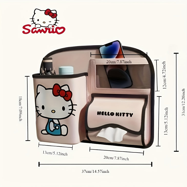 Hello Kitty Car Seat Back Organizer