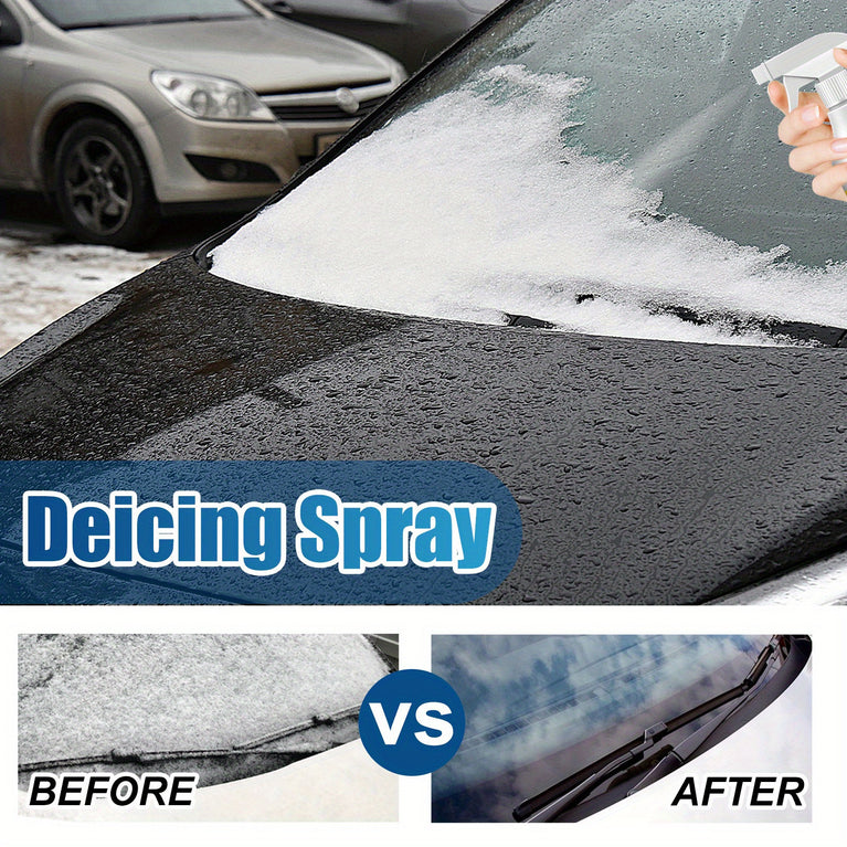 Car Windshield Ice Melt & Cleaner