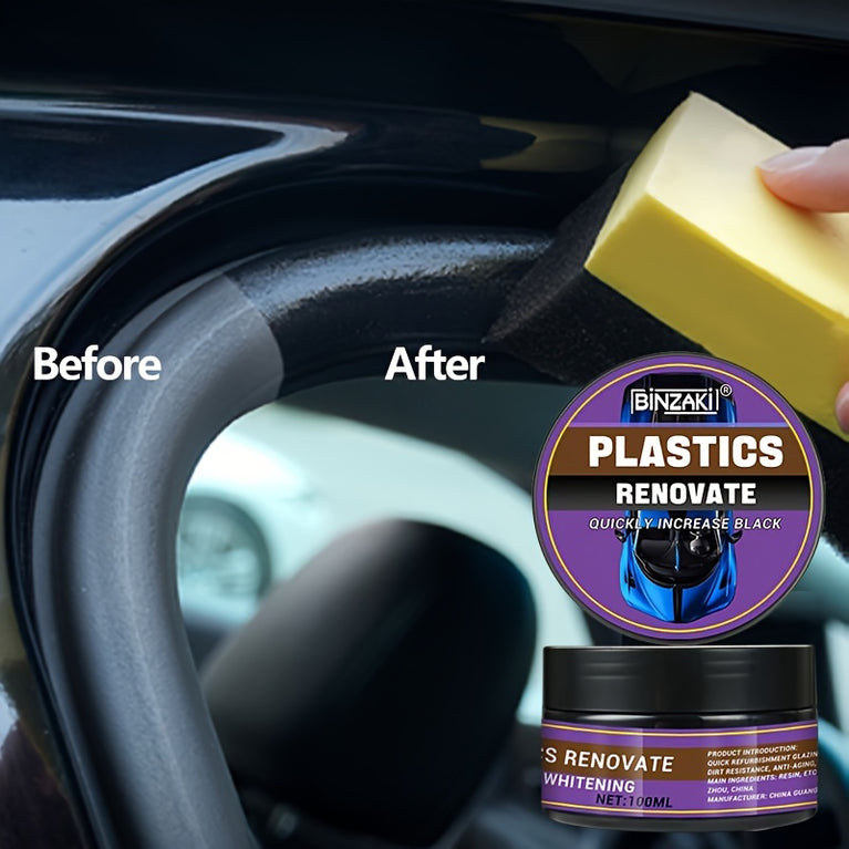 Multi-Purpose Car Restoration Wax