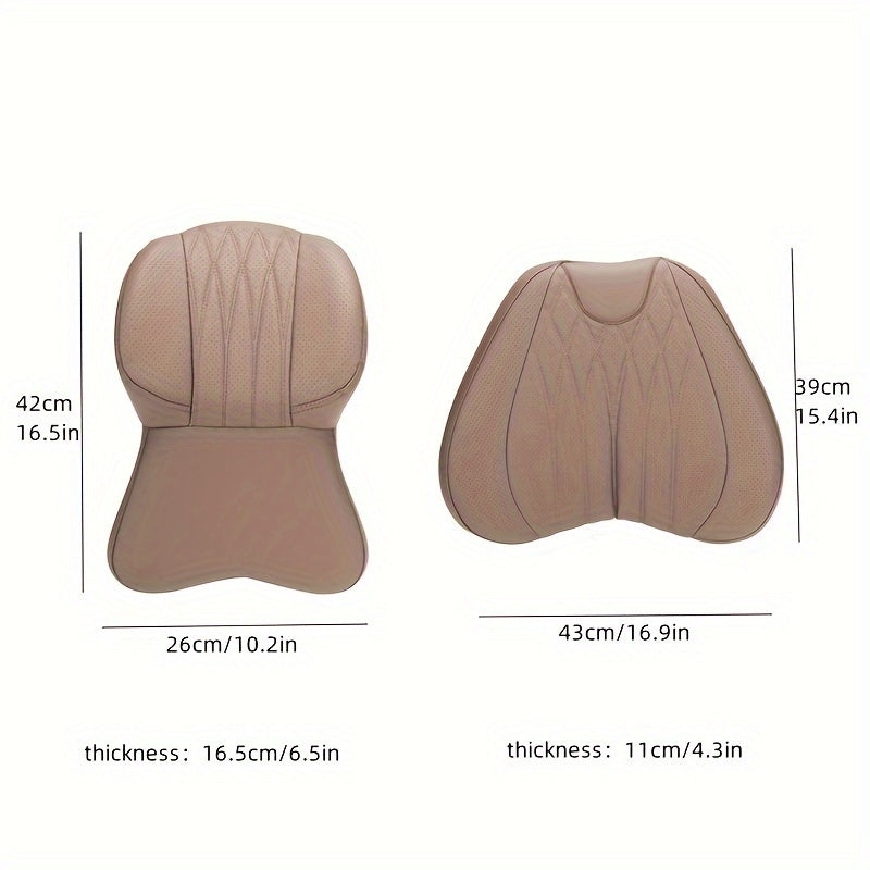 Amane Headrest & Lumbar Support Pillow