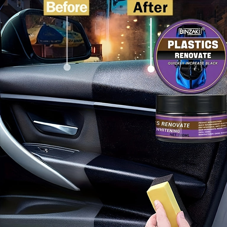 Multi-Purpose Car Restoration Wax