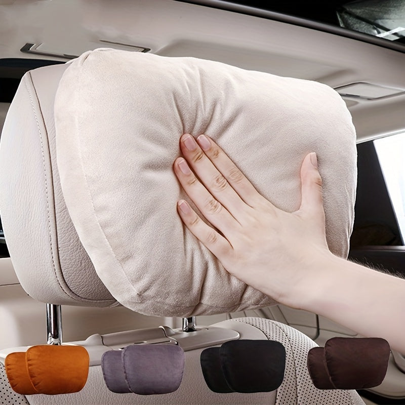 Car Headrest Neck Support Pillow -  Maybach S-Class Design