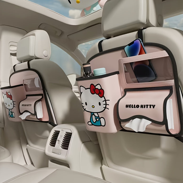 Hello Kitty Car Seat Back Organizer