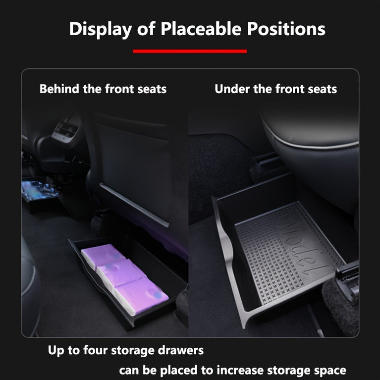 Amane Under Seat Storage Box for  Tesla Model Y